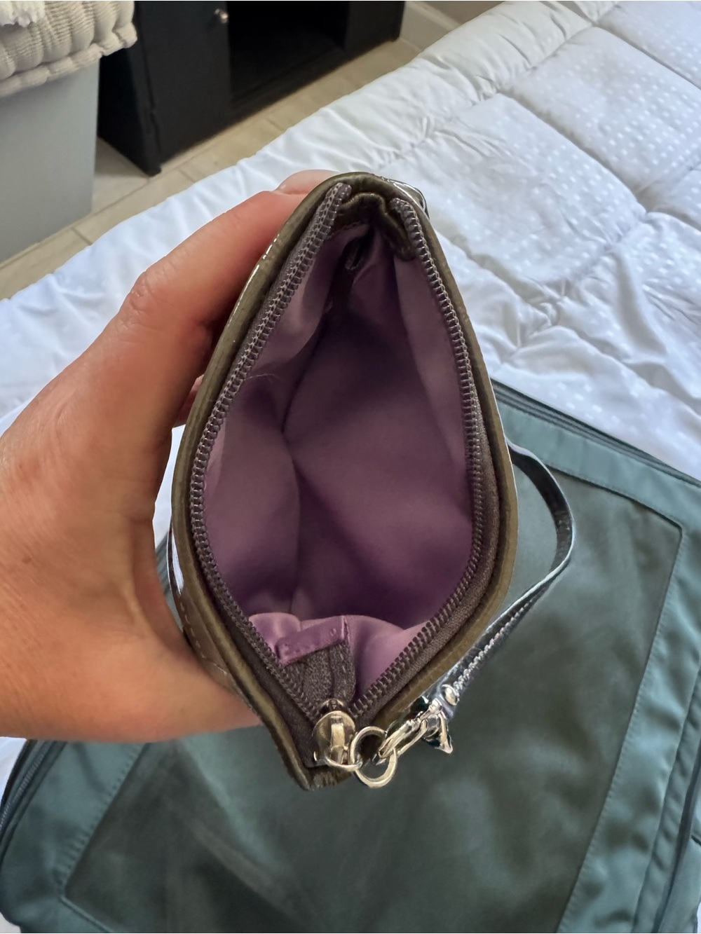 Coach Wristlet - Picture 3 of 3